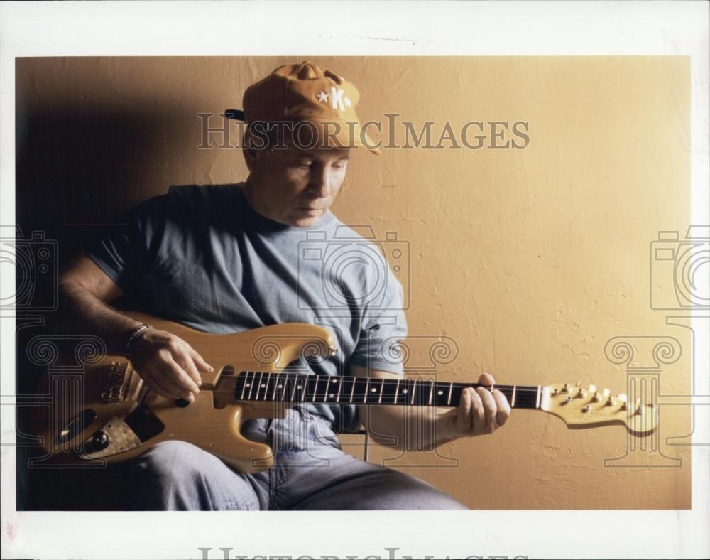 Press Photo Singer Paul Simon - RSL06041 - Historic Images