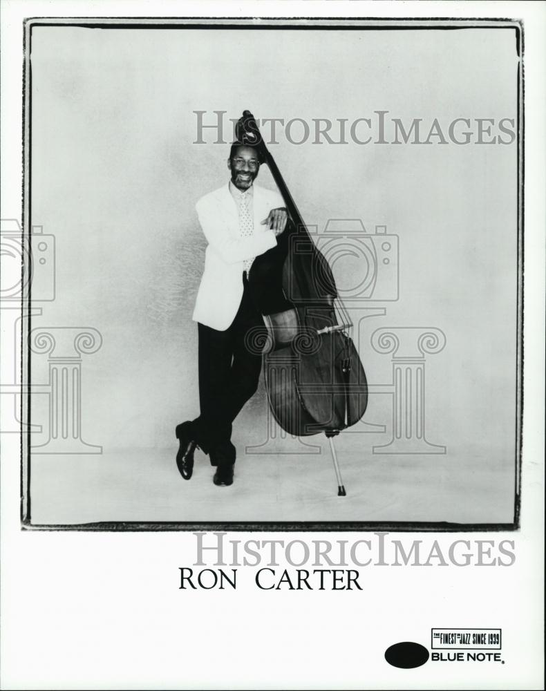 Press Photo Ron Carter of the Ron Carter Quintet - RSL43031 - Historic Images
