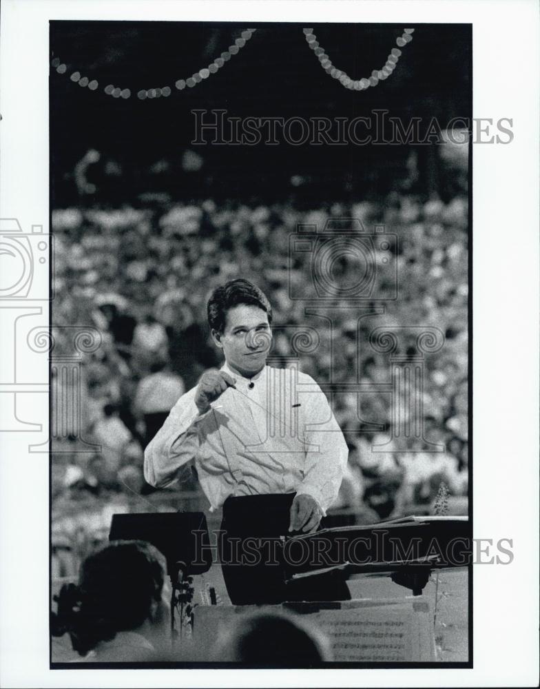 1998 Press Photo Conductor Keith Lockhart - RSL03947 - Historic Images