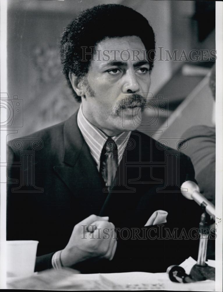 1971 Press Photo congressman Ronald Dellums of California - RSL63203 - Historic Images