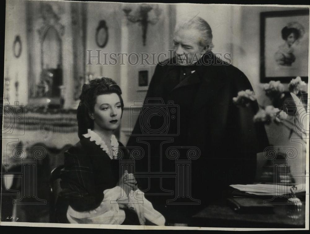 1932 Press Photo Nellie Corradi in &quot;La Traviata&quot; - RSL07315 - Historic Images