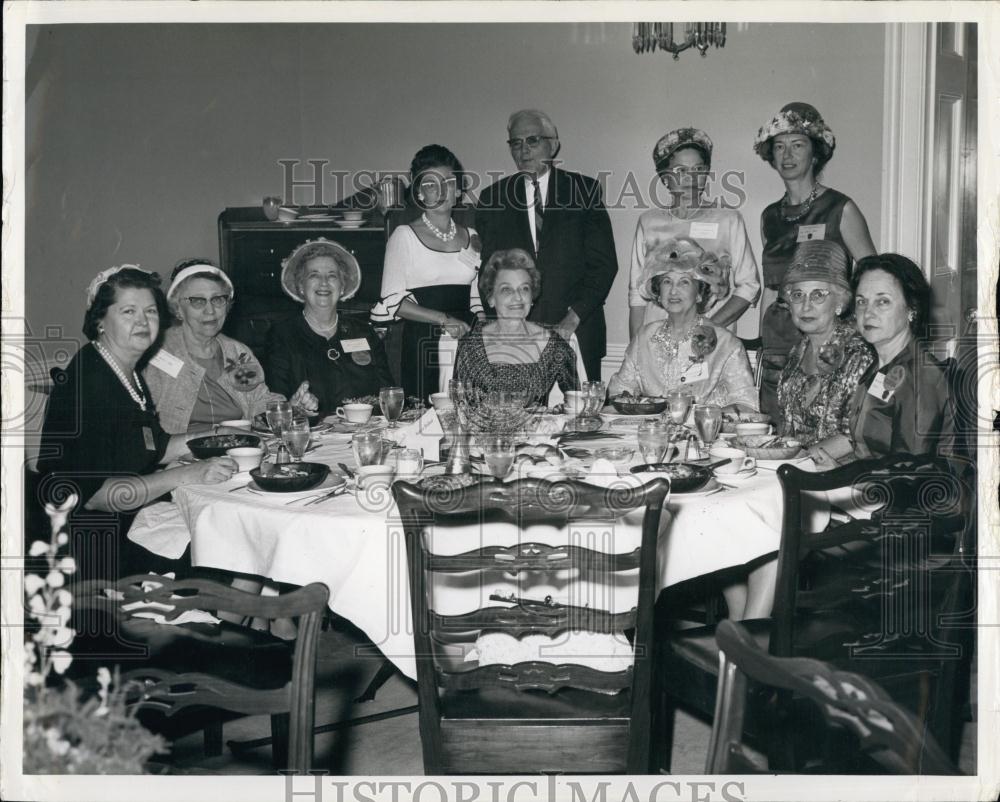 Press Photo General Federation Women&#39;s Clubs Convention Florida Mrs Spessard - Historic Images