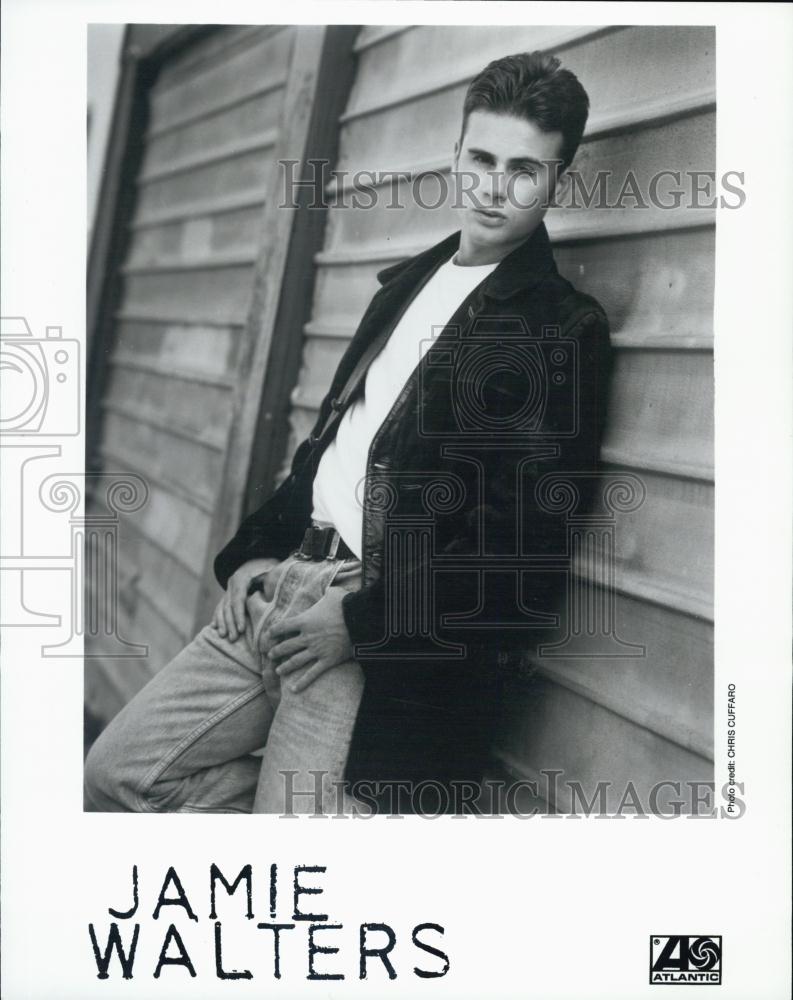 Press Photo Musician Jamie Walters on Atlantic label - RSL01263 - Historic Images