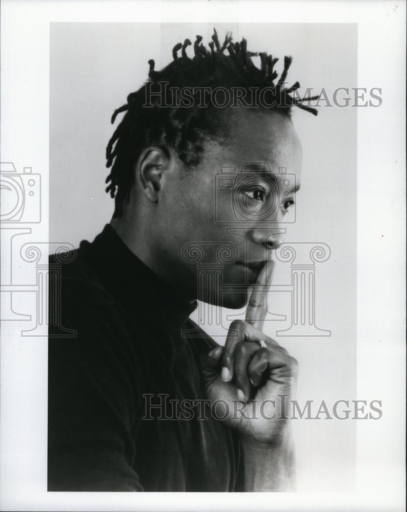 Press Photo dancer and choreographer Bill T Jones - RSL84043 - Historic Images
