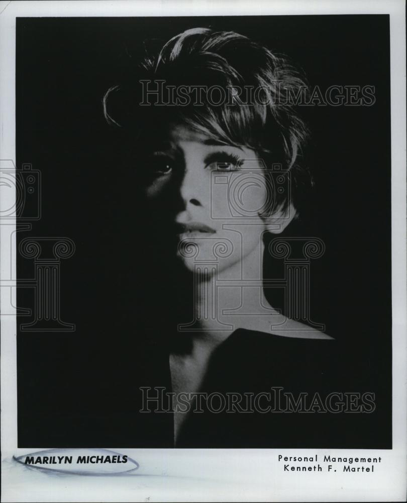 1970 Press Photo Actress Marilyn Michaels - RSL82767 - Historic Images