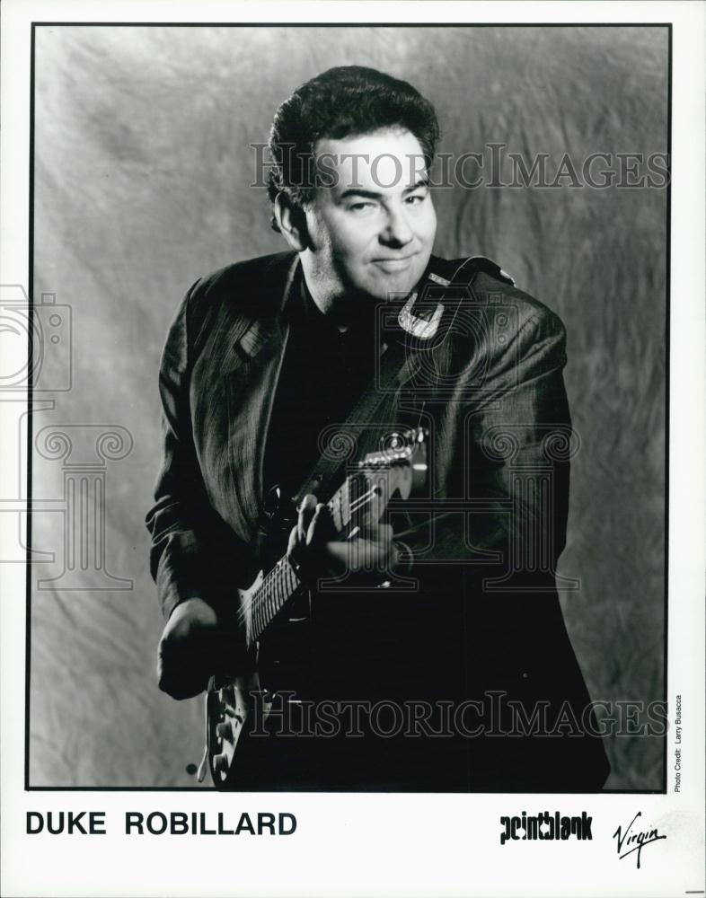 Press Photo Musician Duke Robillard - RSL02299 - Historic Images