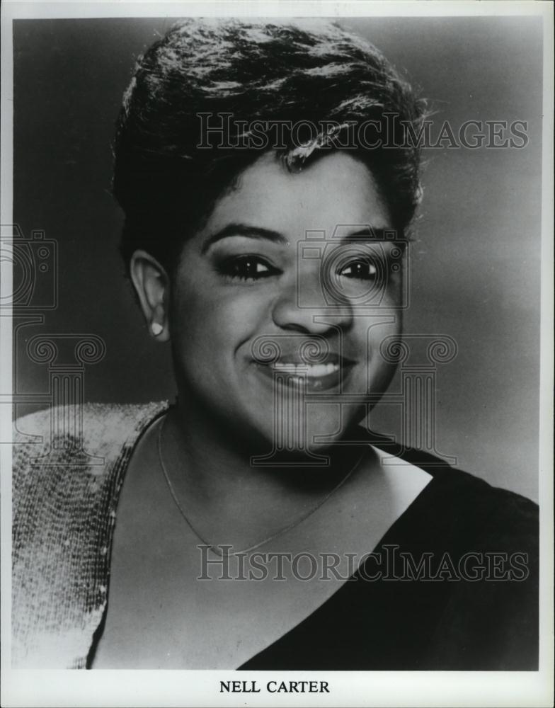 Press Photo Annie Broadway 20th Anniversary Actress Nell Carter Portrait - Historic Images