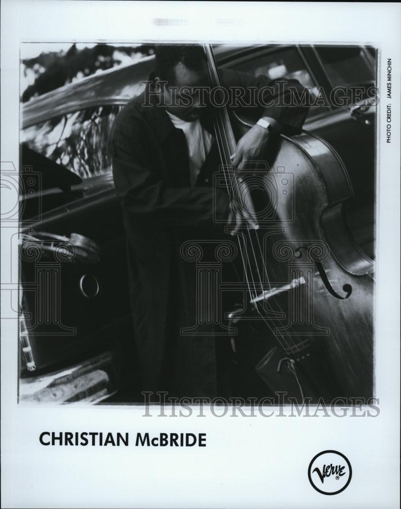 Press Photo Christian McBride Musician - RSL46797 - Historic Images