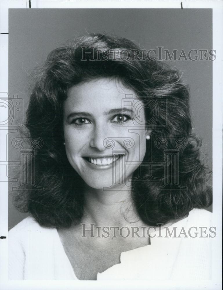 1984 Press Photo Mimi Rogers Paper Dolls Television Series - RSL65415 - Historic Images