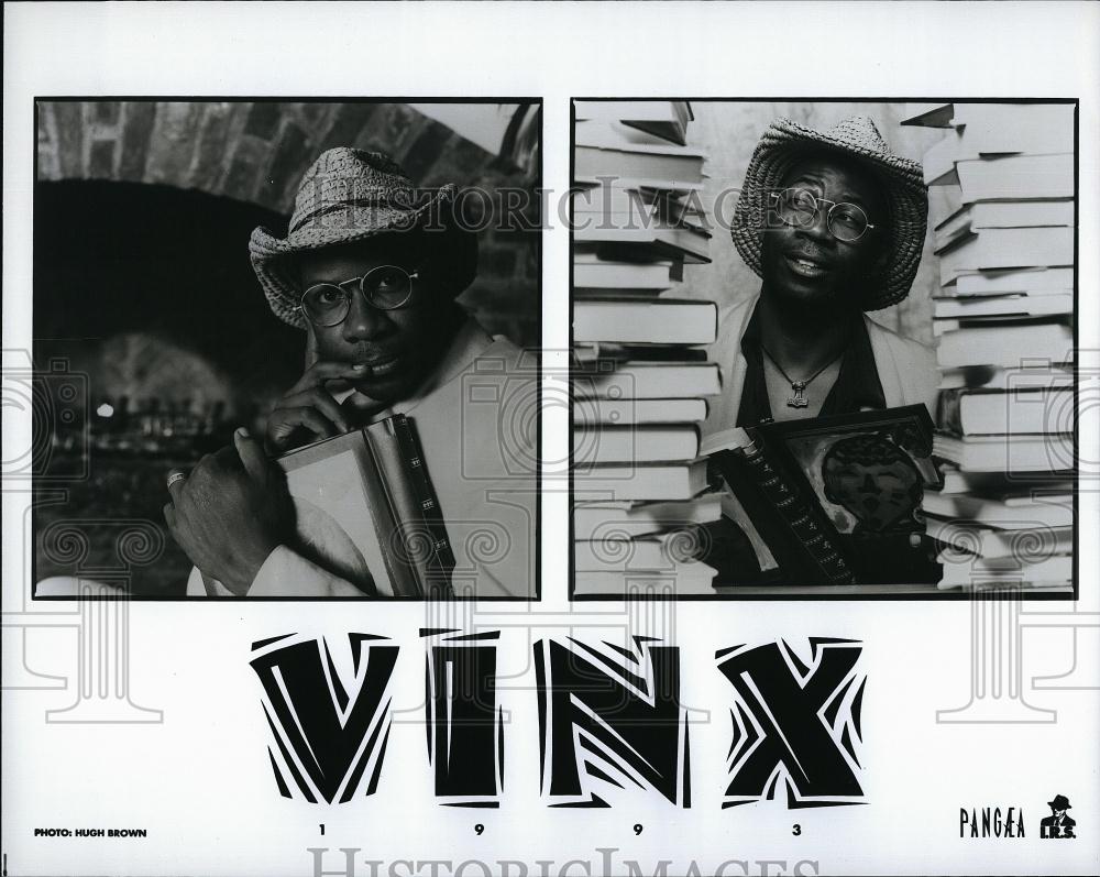 Press Photo Recording Artist Vinx - RSL90091 - Historic Images