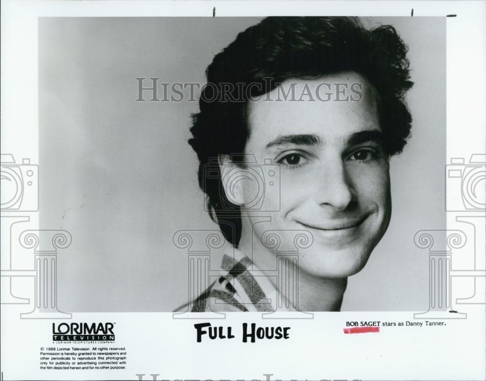 1983 Press Photo Actor Bob Sagat of &quot;Full House&quot; - RSL06073 - Historic Images