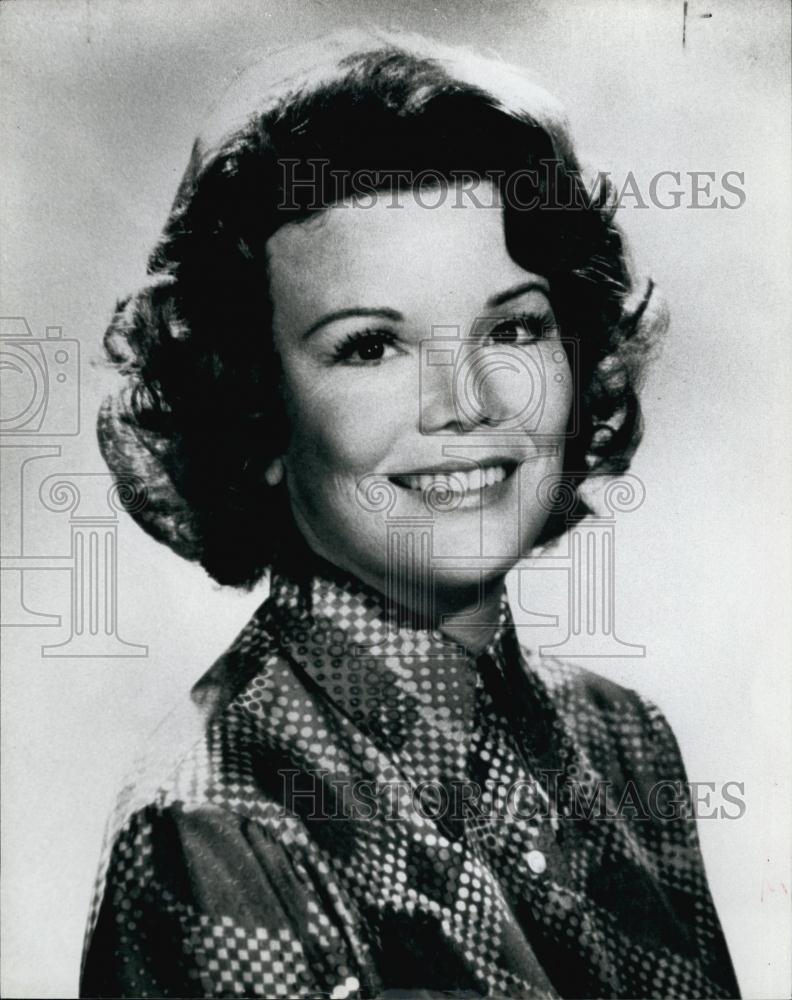 1962 Press Photo Actress Nanette Fabray - RSL60397 - Historic Images