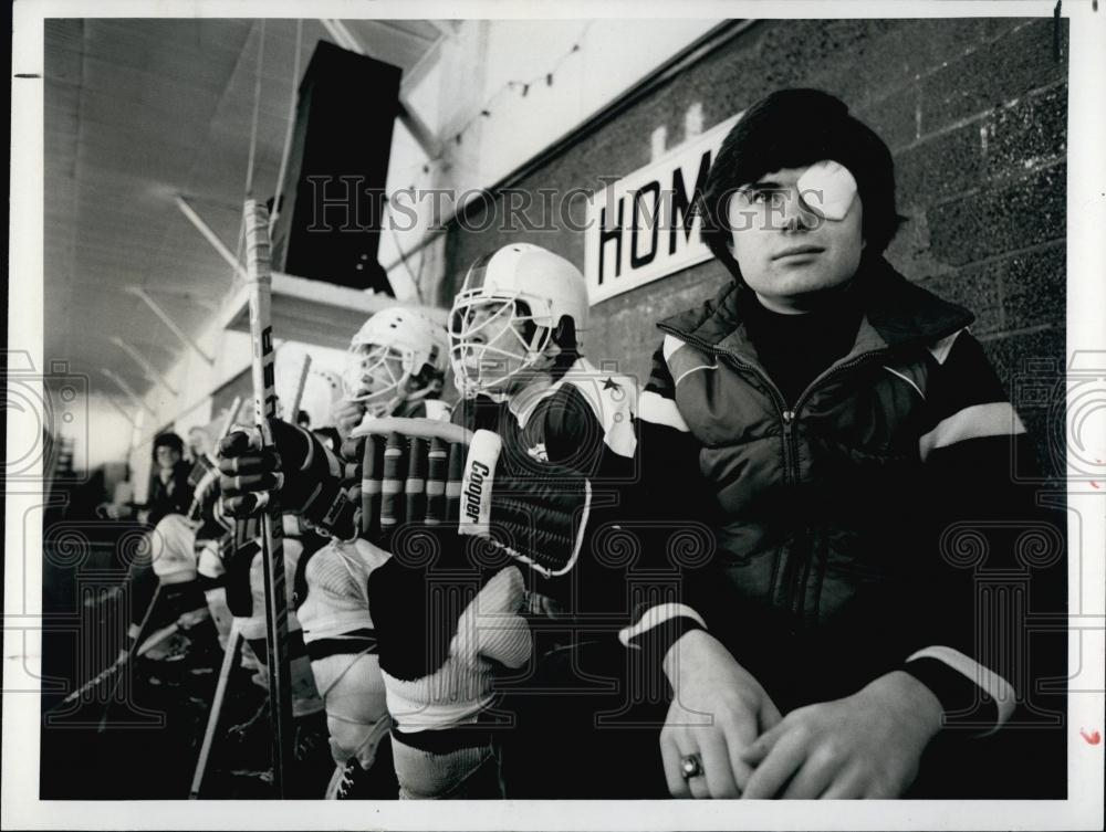 1980 Press Photo PAtrick Rogers for &quot;The Body Human: The Magic Sense&quot; - Historic Images