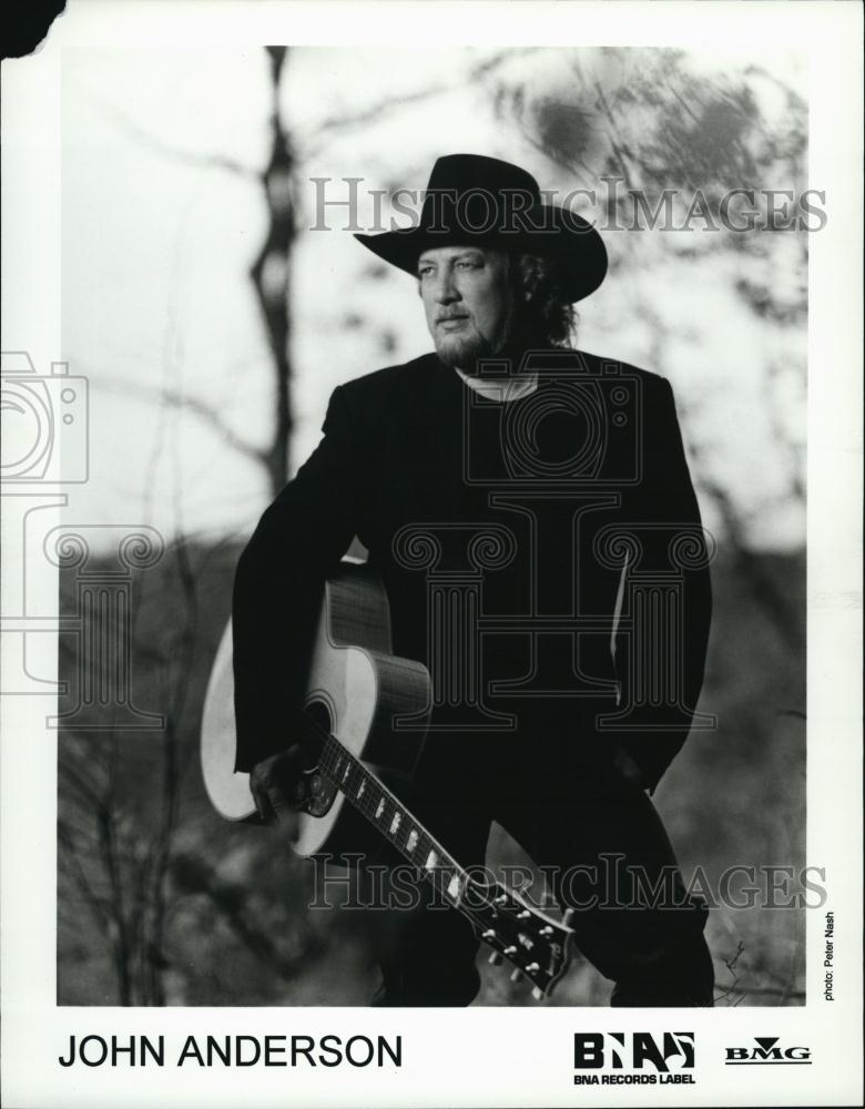 Press Photo American Country Musician John Anderson - RSL47745 - Historic Images