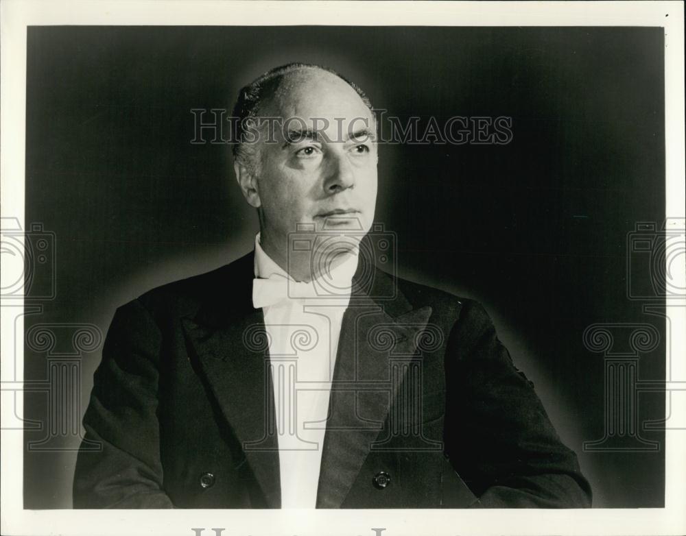 1964 Press Photo Orchestra San Pietro of Naples Relato Tuotolo Conductor - Historic Images