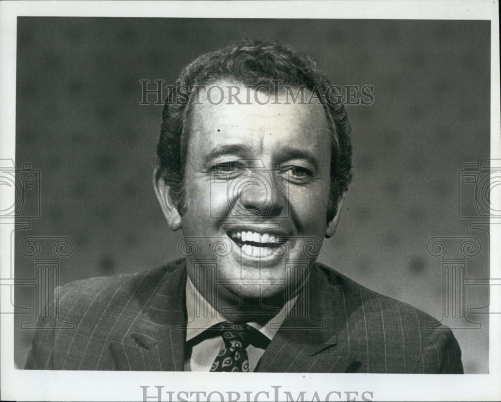 1968 Press Photo Lloyd Thaxton Funny You should Ask TV Host - RSL67877 - Historic Images