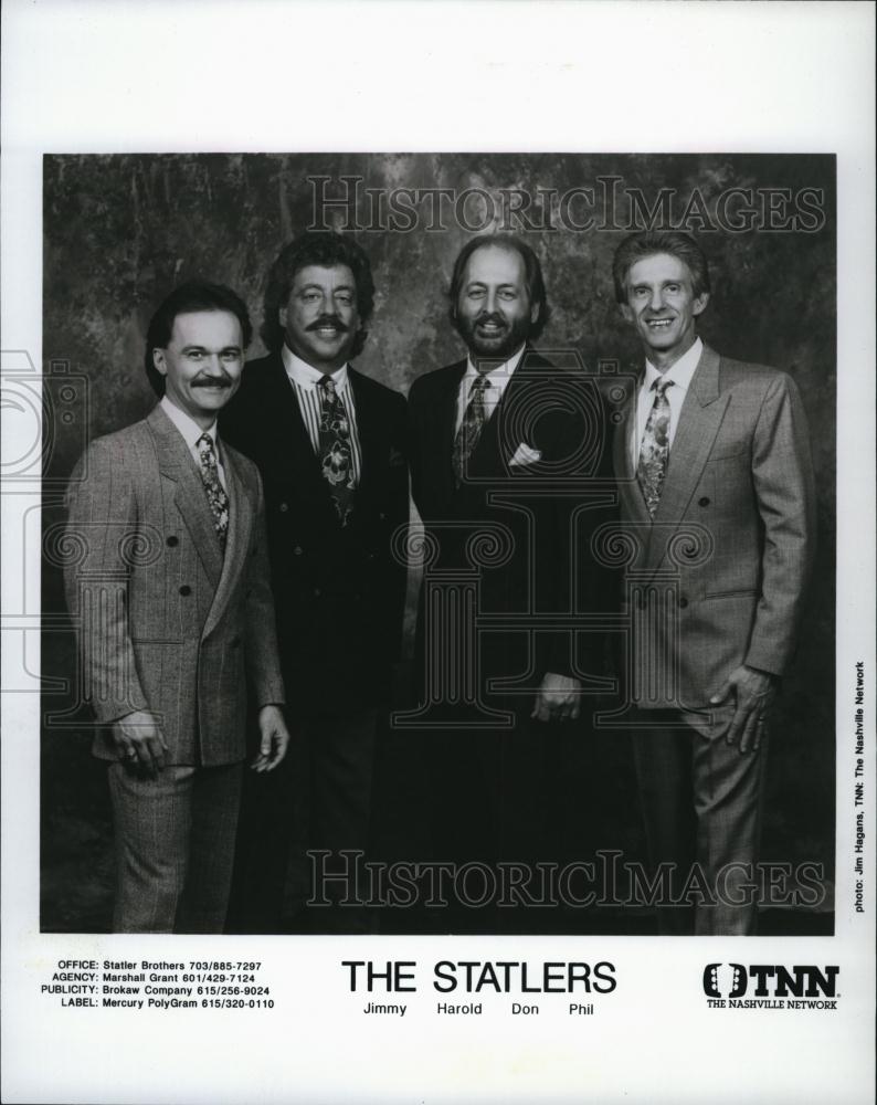 1992 Press Photo The Statlers - RSL80505 - Historic Images