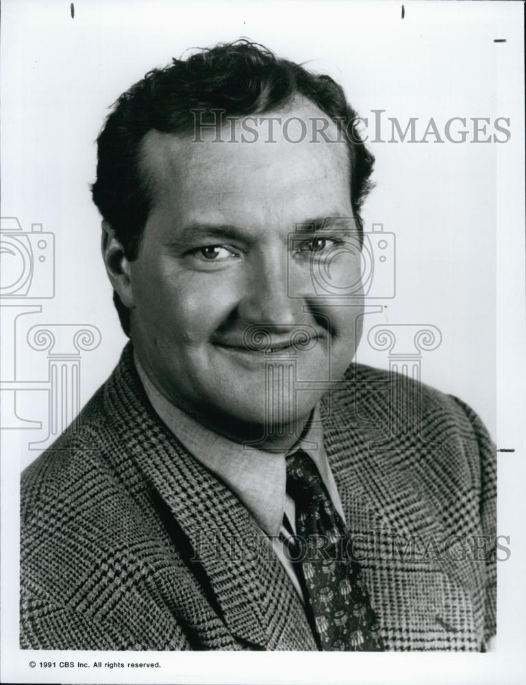 1991 Press Photo Randy Quaid starring in &quot;Davis Rules&quot; - RSL60363 - Historic Images