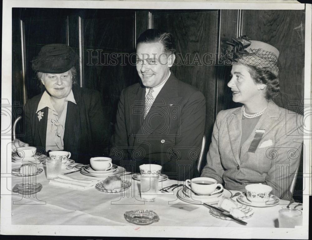 1946 Press Photo Womens Republican Club Bolton Lodge Jr Bradford Convention - Historic Images