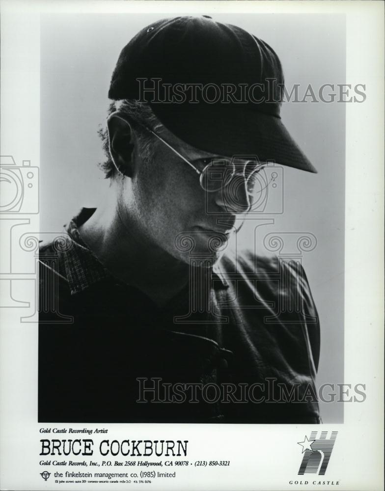 Press Photo Popular Musician Bruce Cockburn - RSL44459 - Historic Images