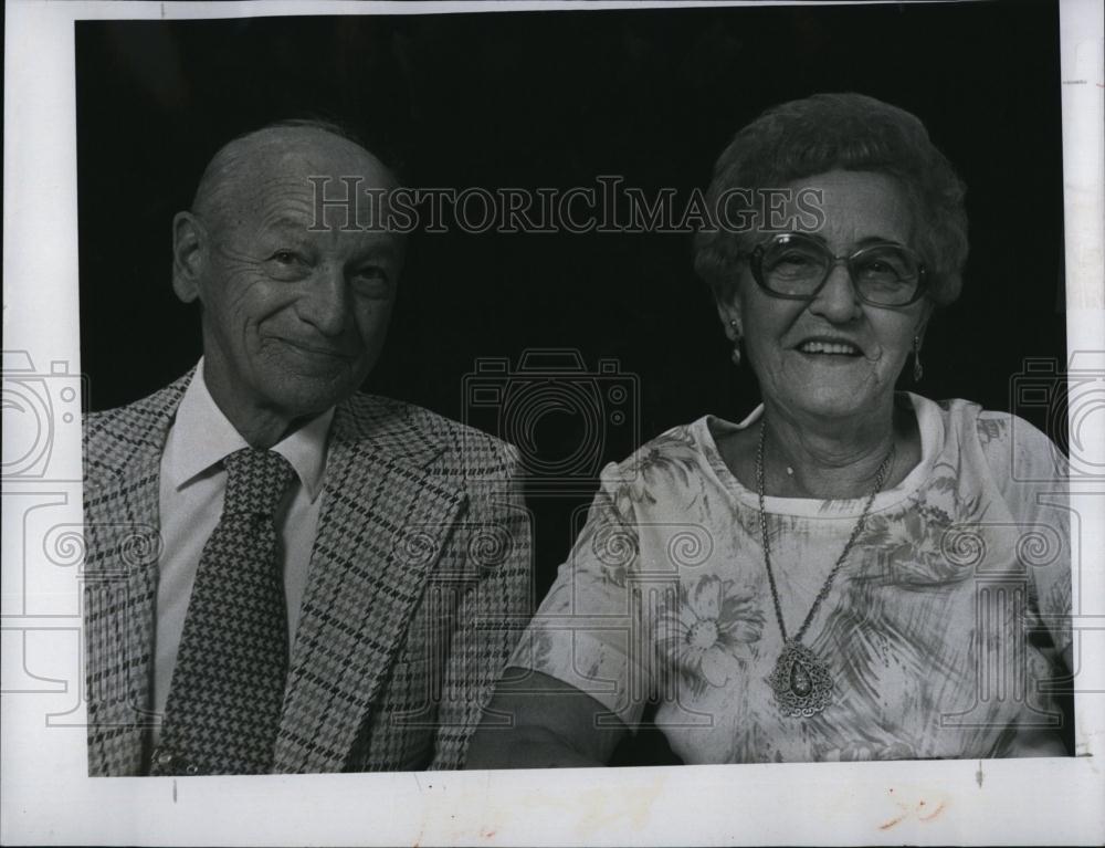 1982 Press Photo Mr and Mrs Stephen Zibrun renewed their vows - RSL97443 - Historic Images