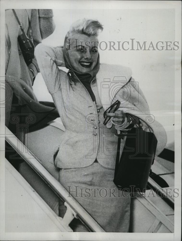 1955 Press Photo Spring Mitchell American Television Star - RSL82935 - Historic Images