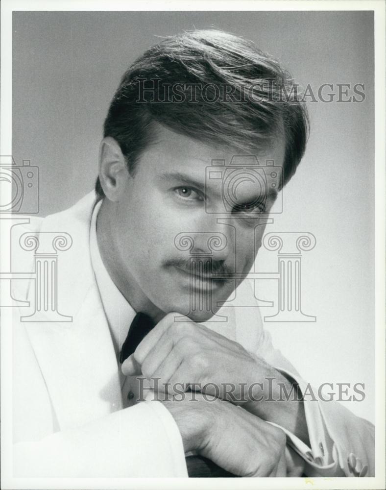 Press Photo Actor Stephen Collins stars in "The Two Mrs Grenvilles" - RSL02807 - Historic Images