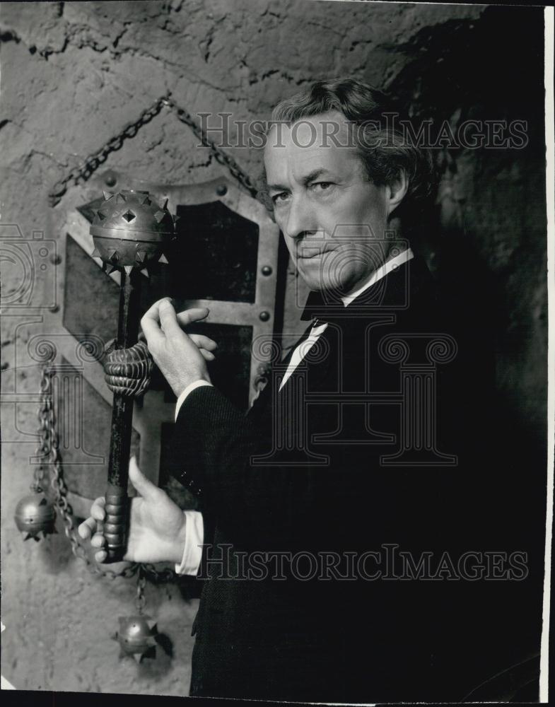 1935 Press Photo Henry Walthall, Actor in "Dante's Inferno" - RSL01093 - Historic Images