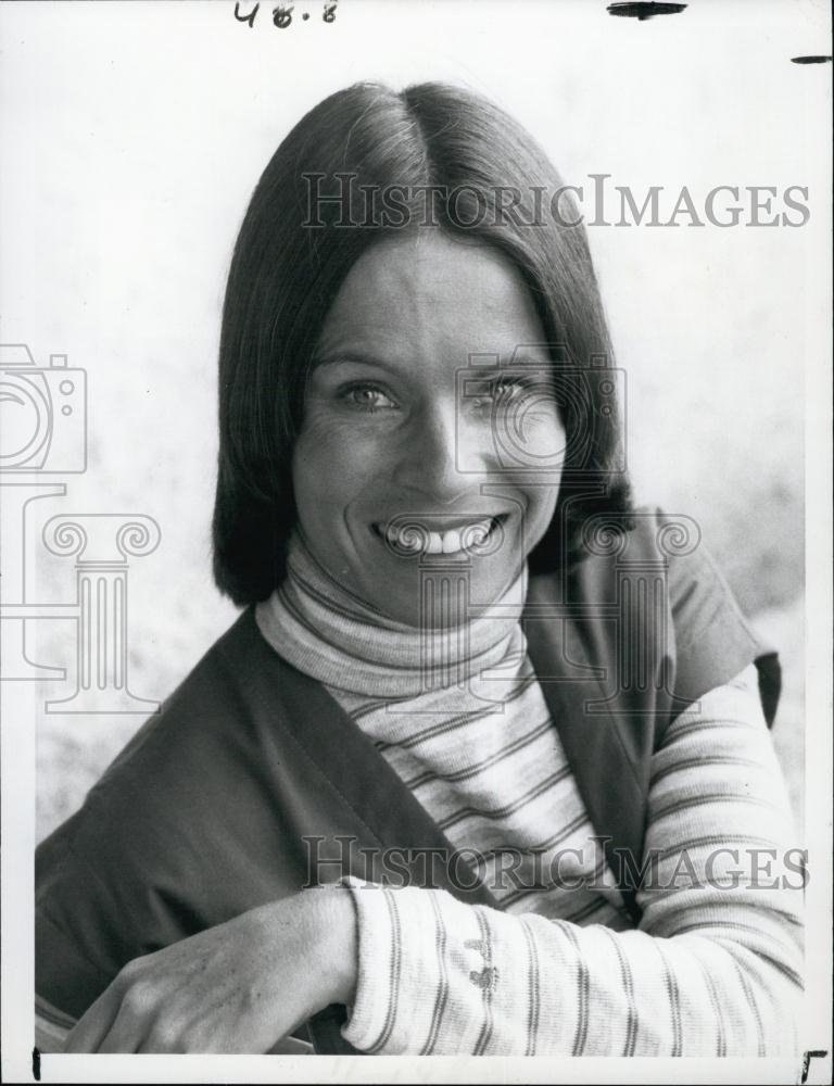 1977 Press Photo Actress Kitty O&#39;Neil In &quot;The Big Event&quot; - RSL61295 - Historic Images