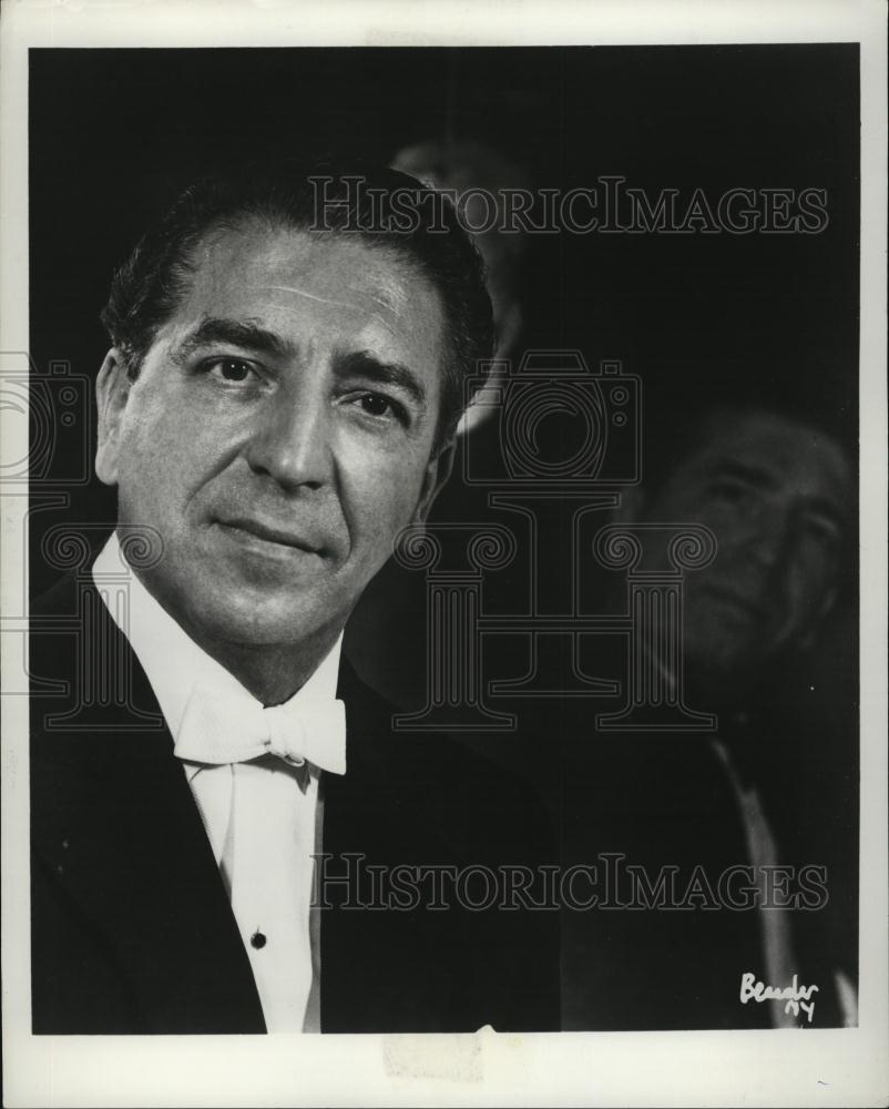 1964 Press Photo Conductor Mantovani Head Shot - RSL41021 - Historic Images