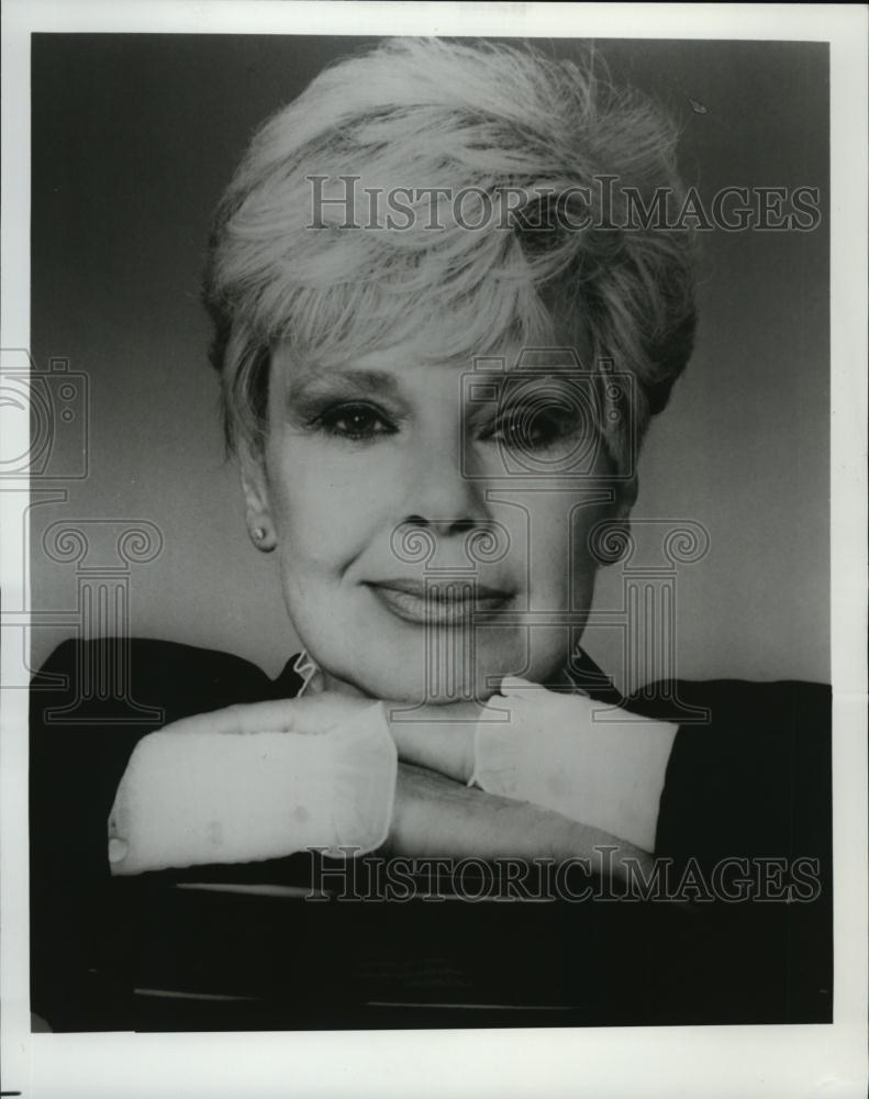 Press Photo Actress Betsy Palmer - RSL46505 - Historic Images