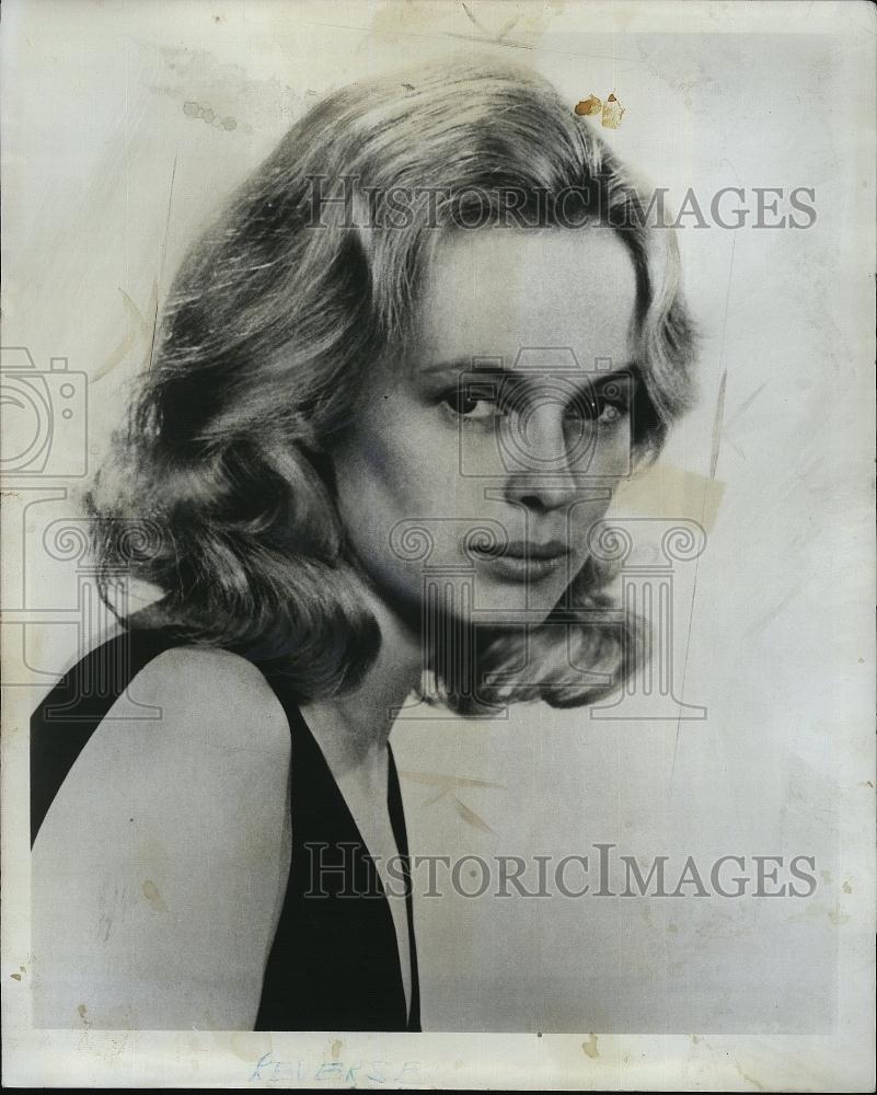 1967 Press Photo Actress Sandy Dennis in 