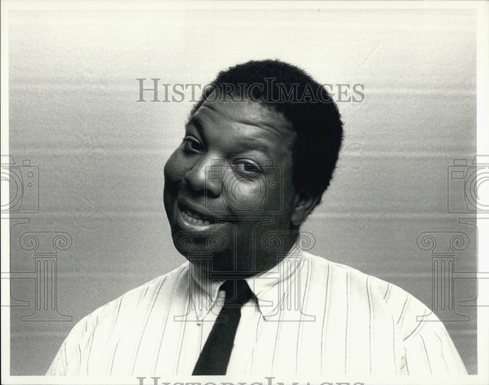 Press Photo Musician, Jimmy Smith on Milestone label - RSL05055 - Historic Images