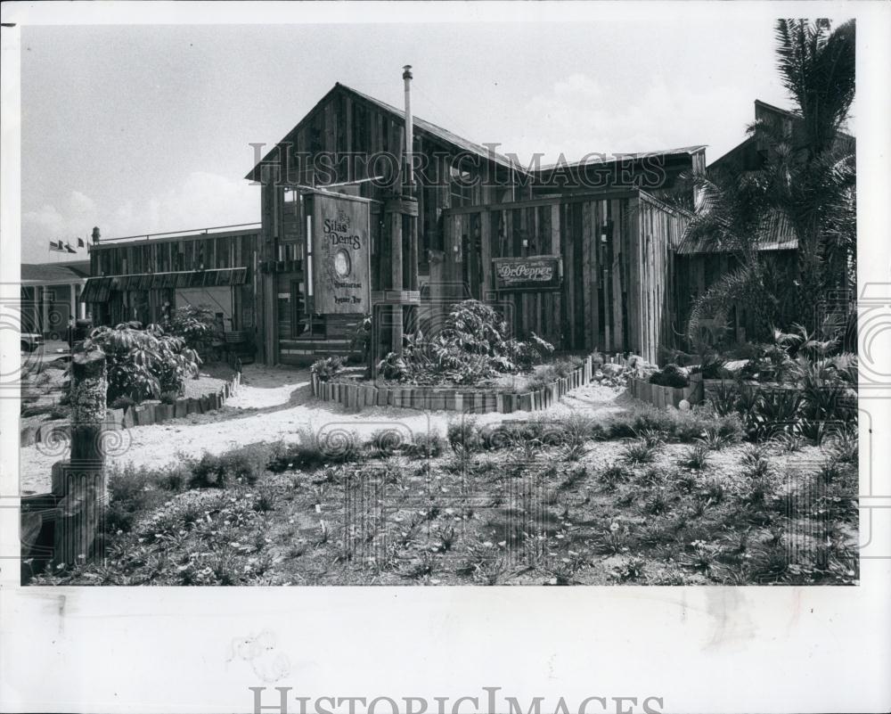 1979 Press Photo Silas Dent&#39;s Restaurant, St Petersburg, Florida - RSL69435 - Historic Images