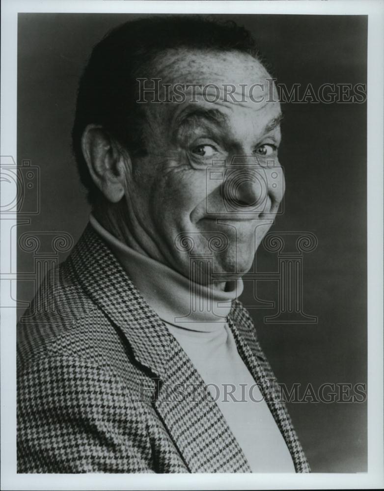 Press Photo Jack Carter a Jewish-American comedian, actor and host - RSL42627 - Historic Images