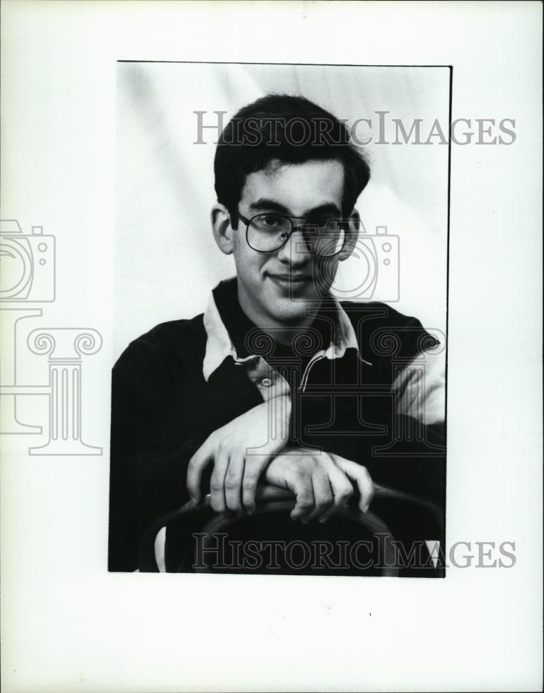 1994 Press Photo Jonathan Weinstein Lexington Hong Kong Math Contest - RSL43463 - Historic Images