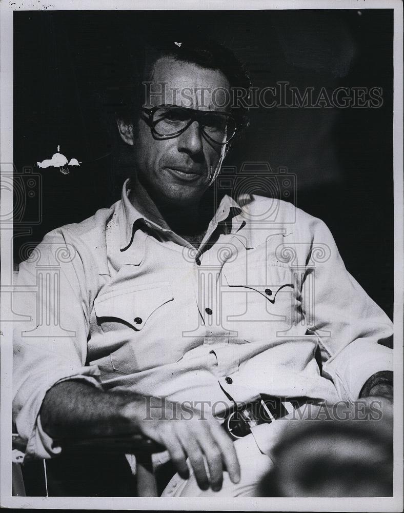 1971 Press Photo theatrical director Arthur Penn - RSL81863 - Historic Images