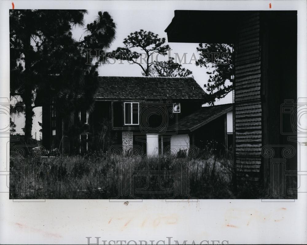 1976 Press Photo Empty houses in Harbor Hills, Fla, development - RSL98775 - Historic Images