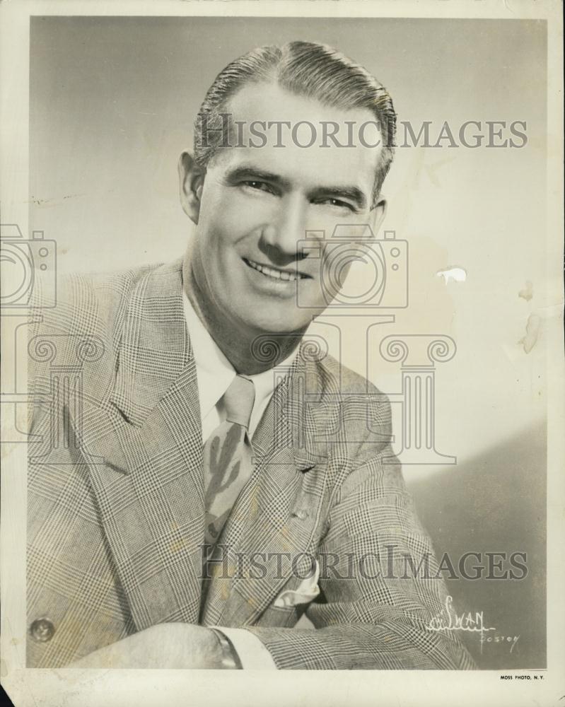 1950 Press Photo Actor Dan Conaway - RSL01655 - Historic Images