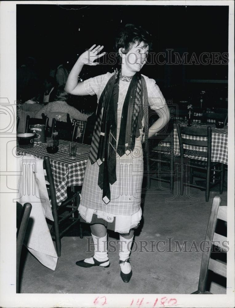 1969 Press Photo Betty Jean Miller, Independent Living Staffer - RSL64241 - Historic Images