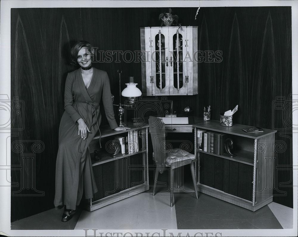 1971 Press Photo Actress Margaret Mason - RSL89689 - Historic Images