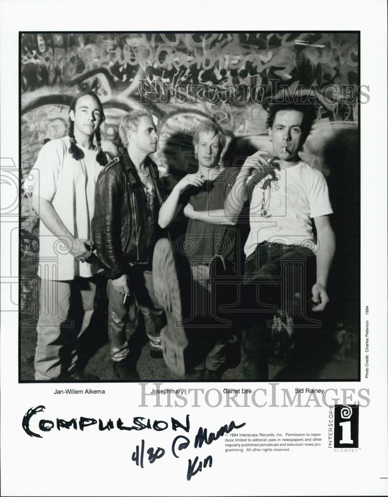 1994 Press Photo "Compulsion" JW Alkema,Josephmary,G Lee,S RAiney - RSL01533 - Historic Images
