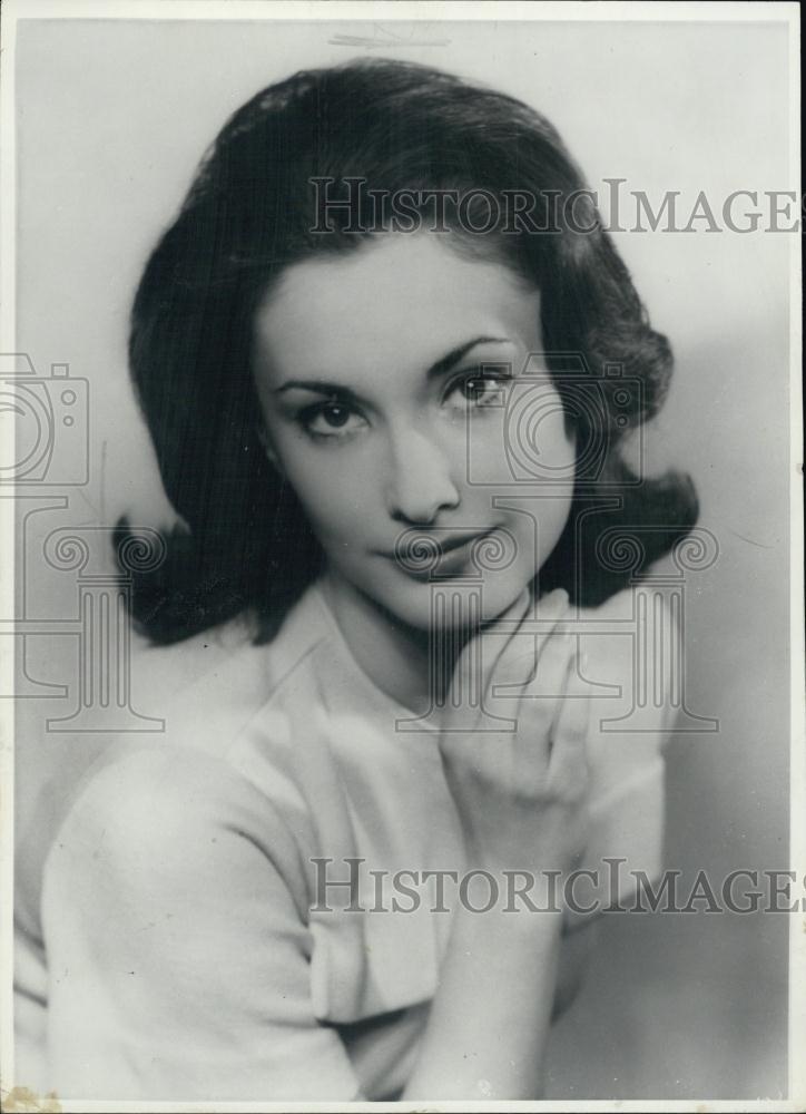 1961 Press Photo Wendy Waring, Actress in &quot;West Side Story&quot; - RSL01751 - Historic Images