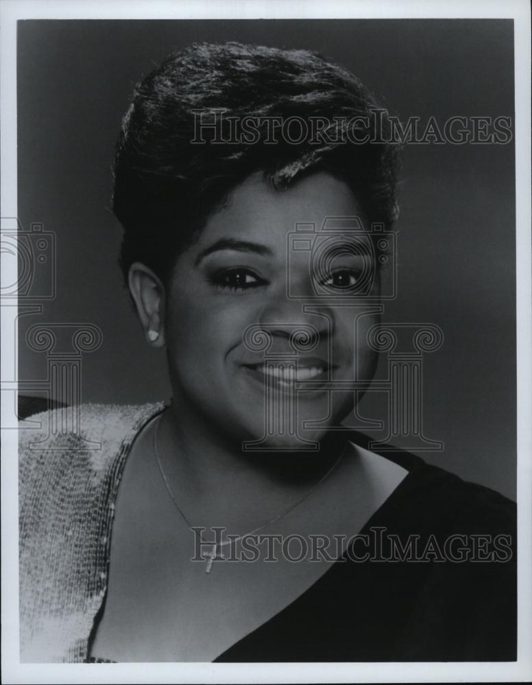 1986 Press Photo Singer Nell Carter Portrait - RSL42925 - Historic Images