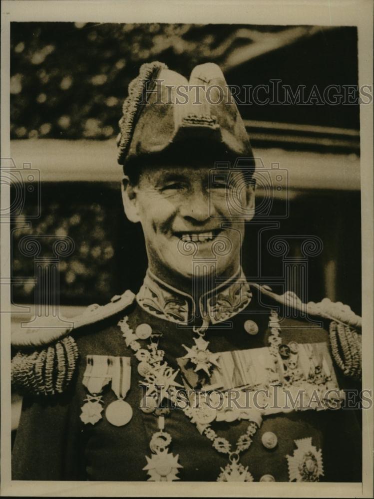 1940 Press Photo AdmEdward Ratclifee Grath Russell Evans, British naval officer - Historic Images