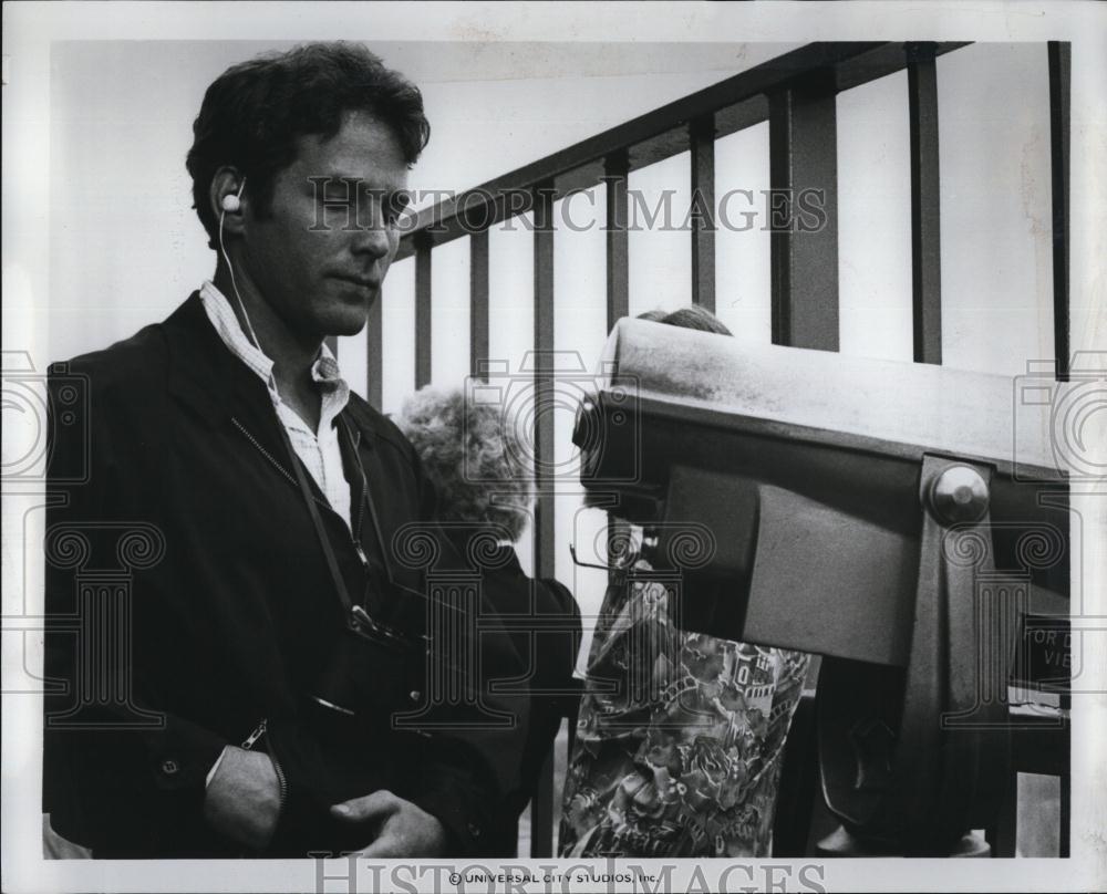 1978 Press Photo Actor Timothy Bottoms Roller-coaster Movie - RSL85789 - Historic Images