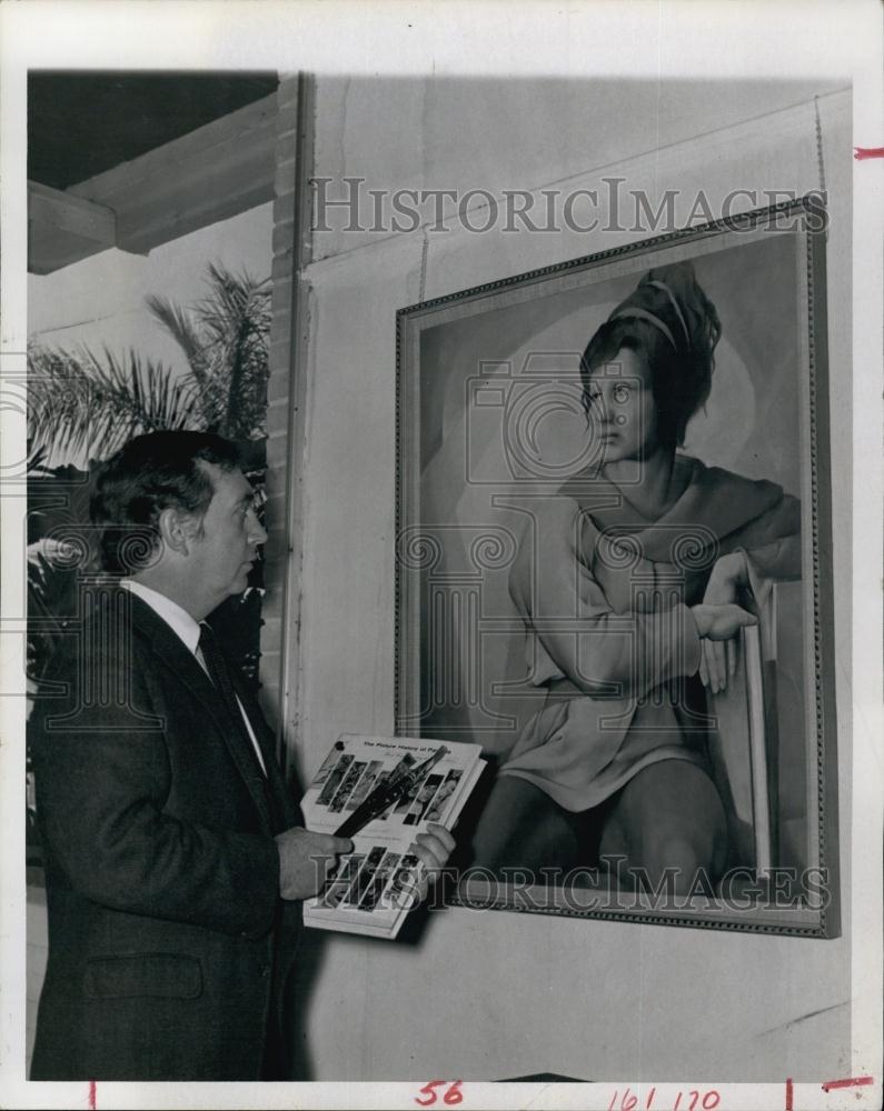 1971 Press Photo Robert L Osborne appointed Director of Art League - RSL63561 - Historic Images