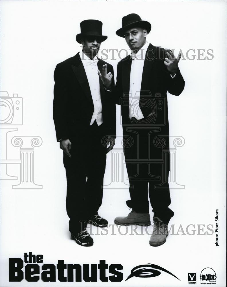 Press Photo The Beatnuts Musicians Singers entertainers - RSL84177 - Historic Images