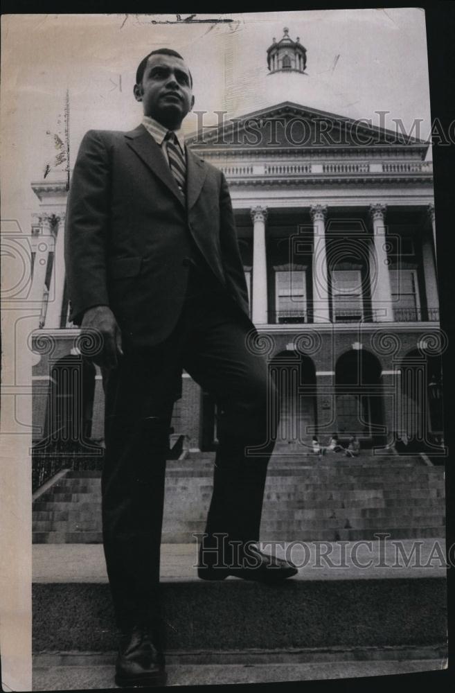 1970 Press Photo Welfare Head Steven Martin - RSL83397 - Historic Images