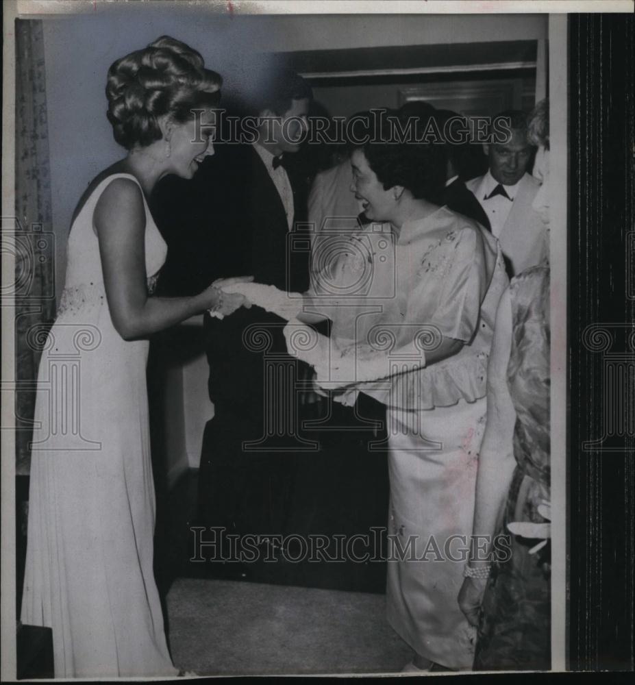 1965 Press Photo Mrs Edward Kennedy - RSL93353 - Historic Images